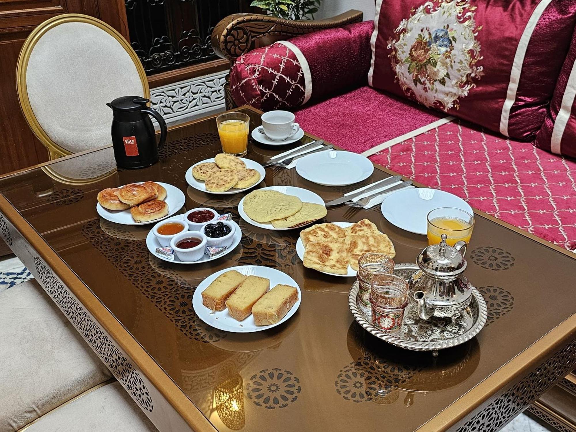 Riad Fes Miracle Luaran gambar