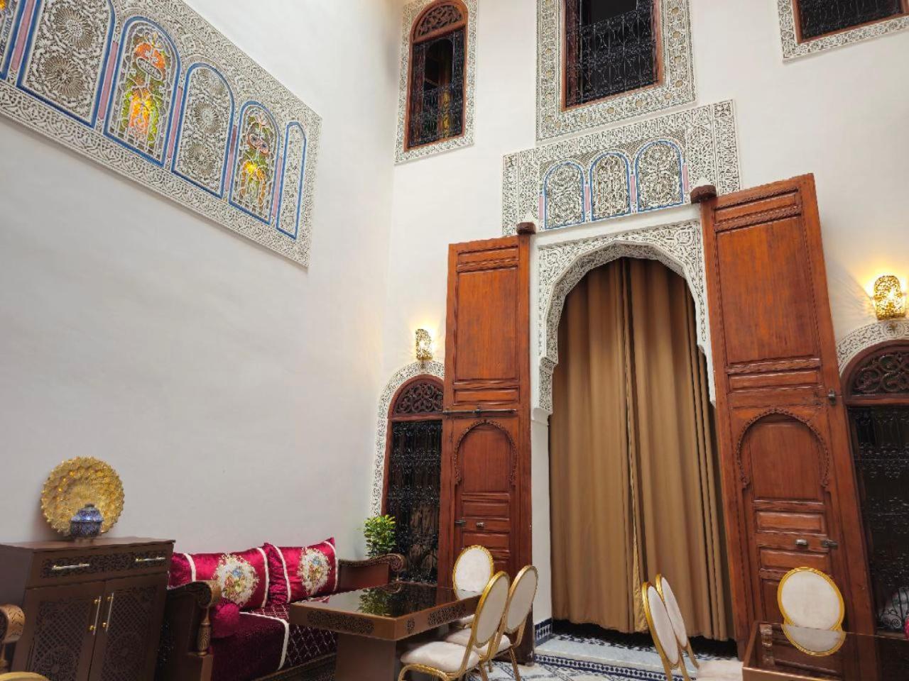 Riad Fes Miracle Luaran gambar