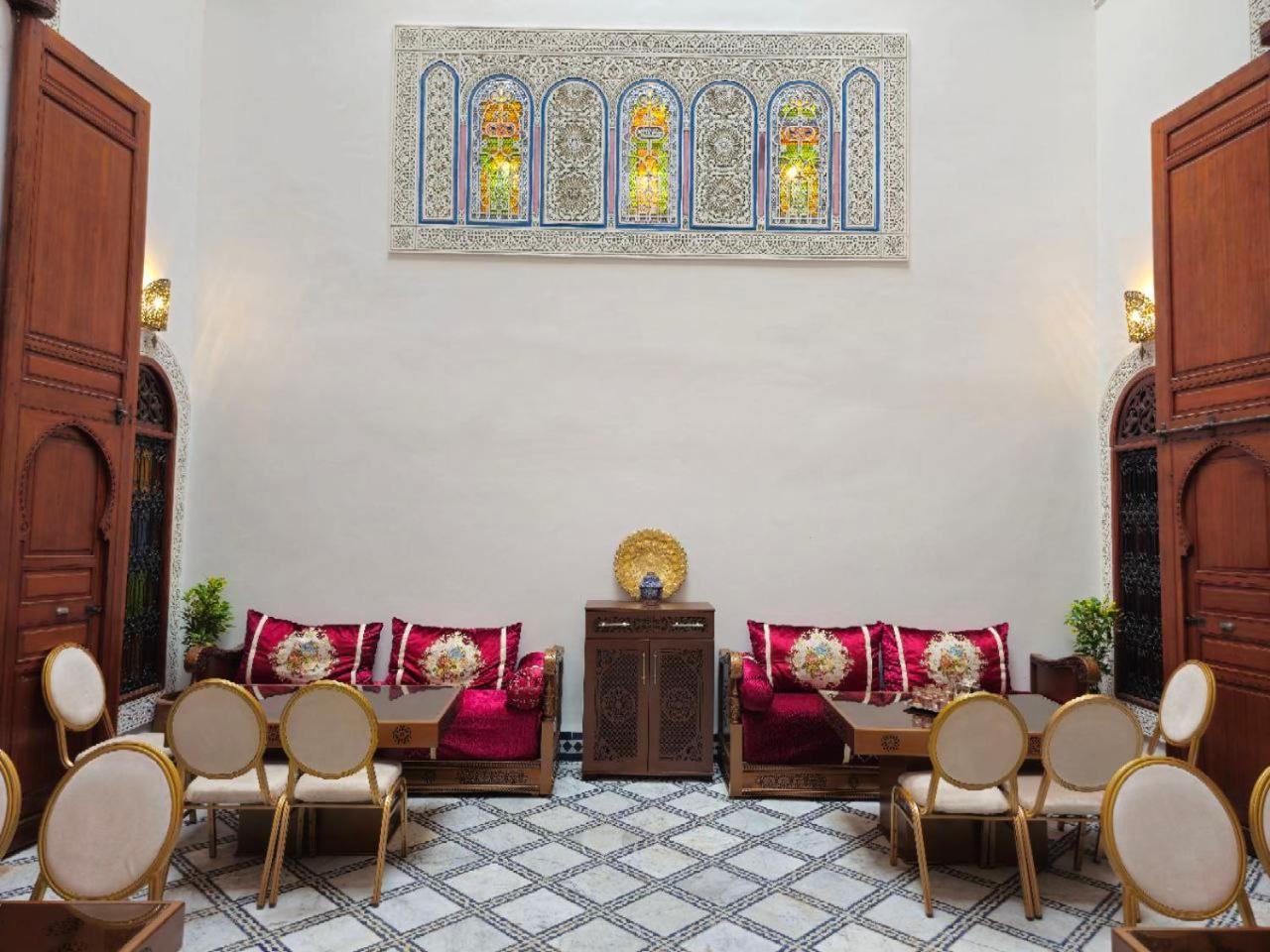 Riad Fes Miracle Luaran gambar