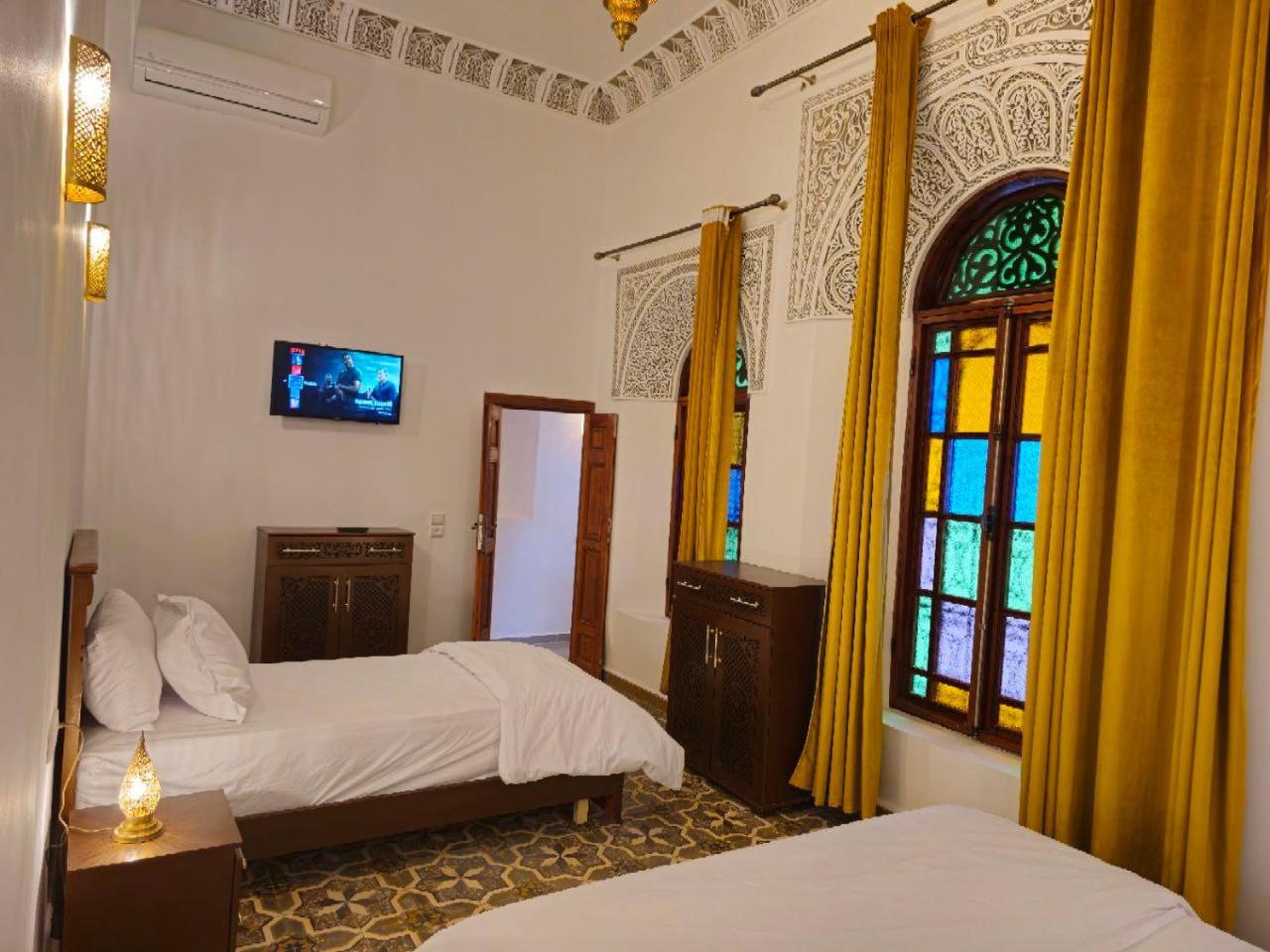 Riad Fes Miracle Luaran gambar