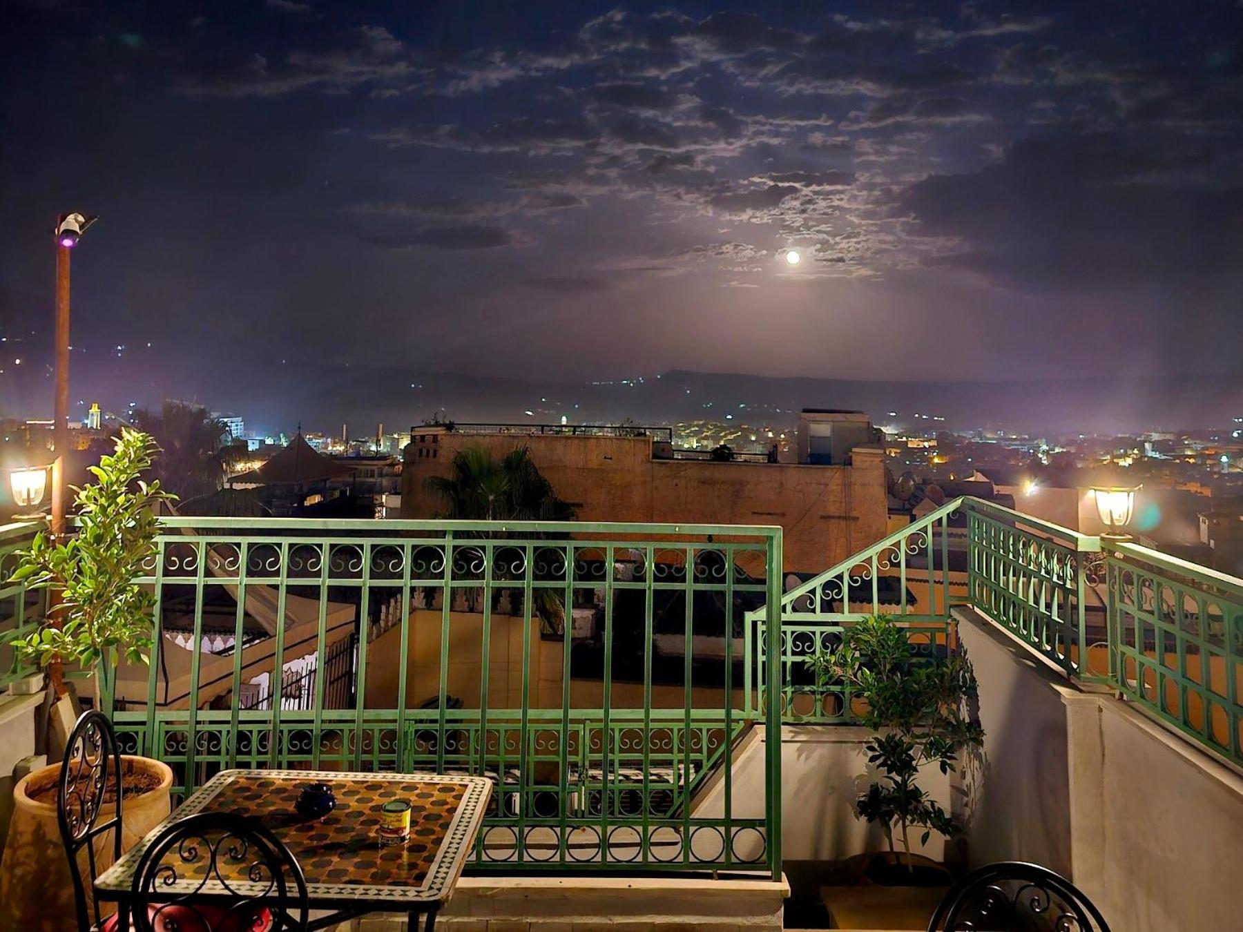 Riad Fes Miracle Luaran gambar