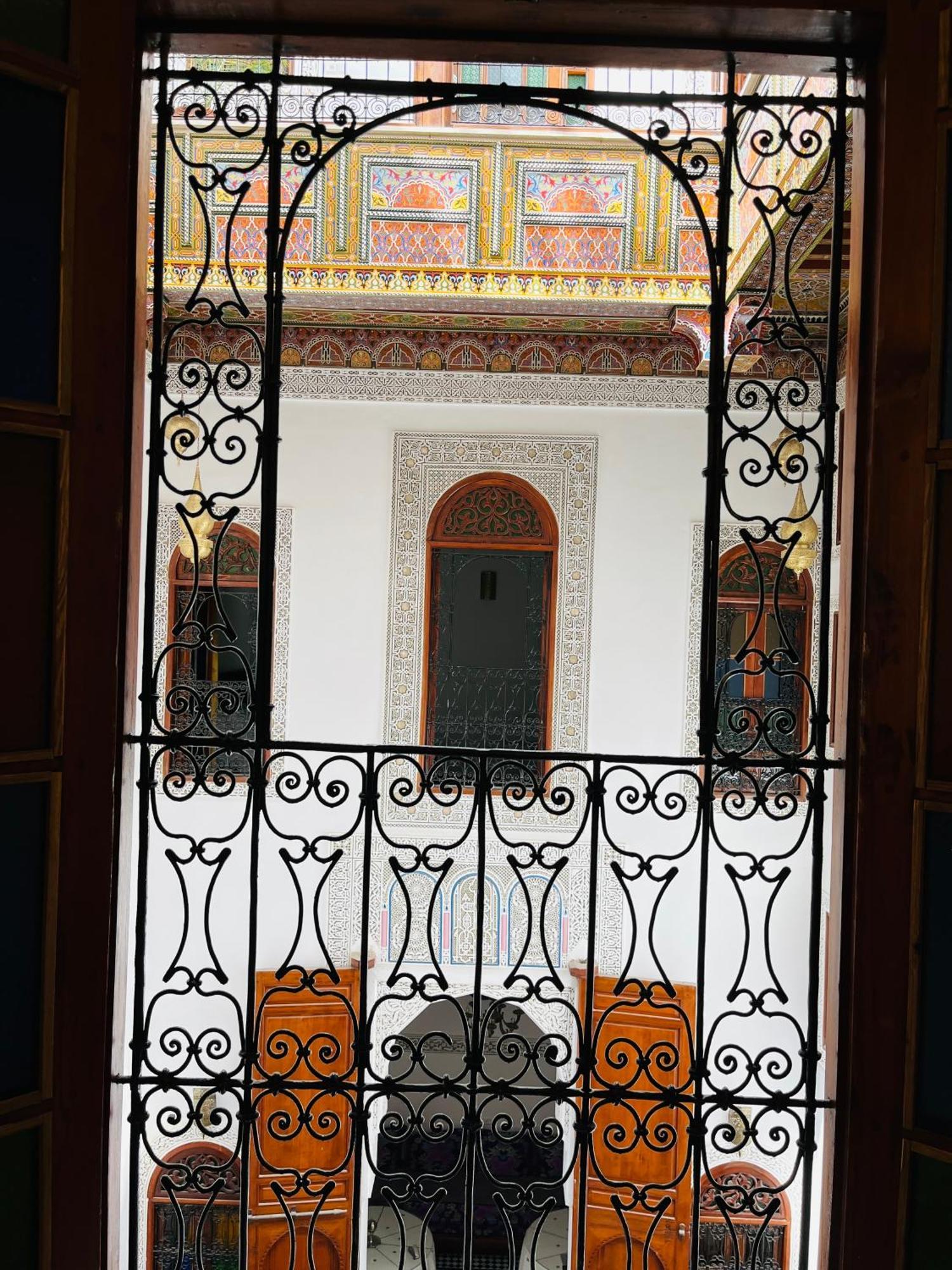 Riad Fes Miracle Luaran gambar