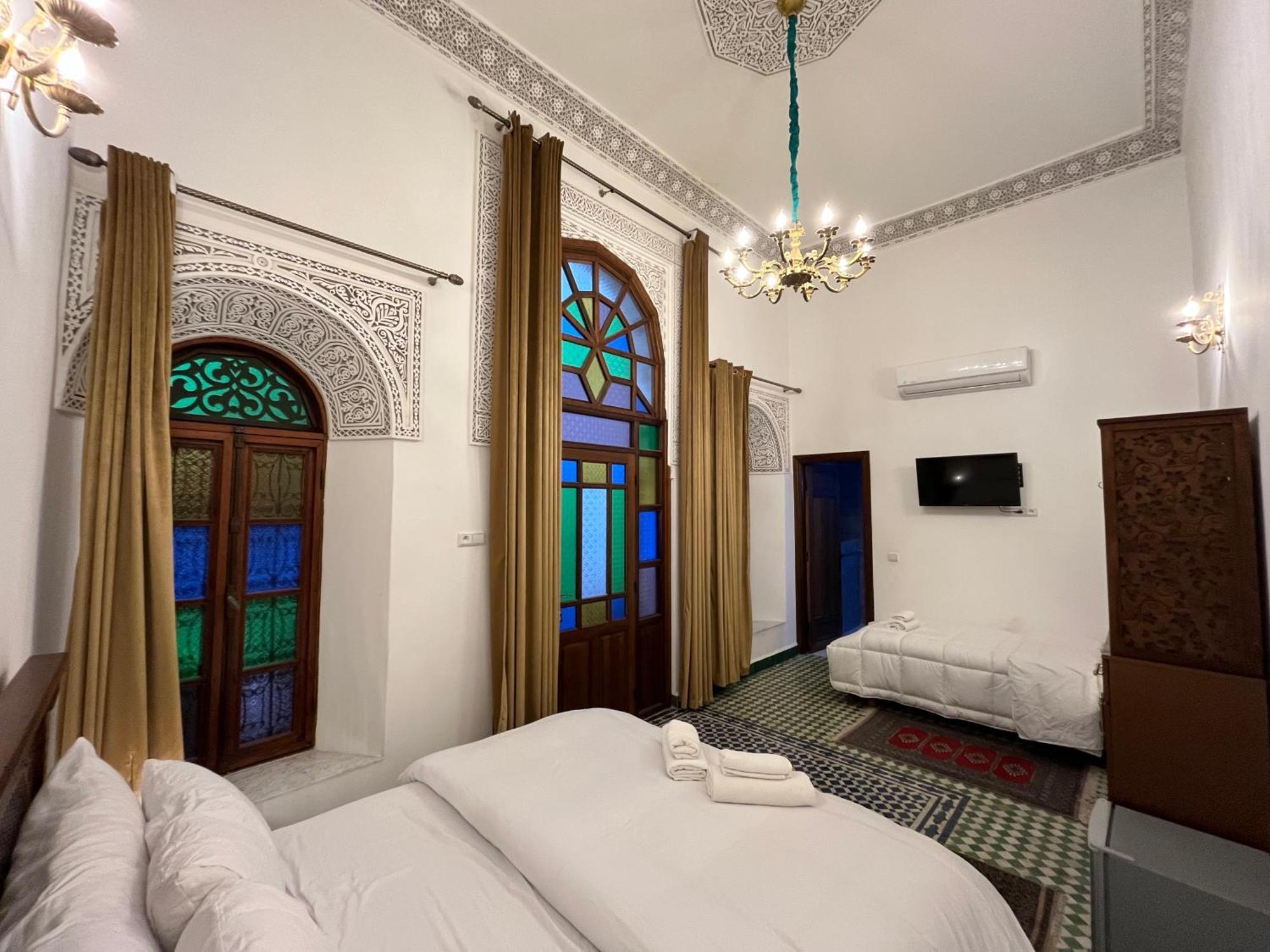 Riad Fes Miracle Luaran gambar