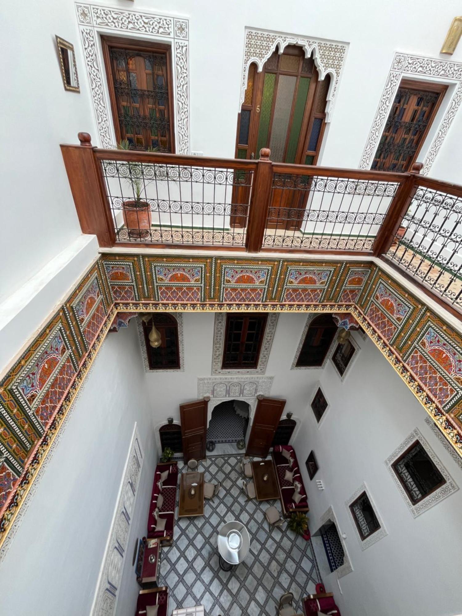 Riad Fes Miracle Luaran gambar