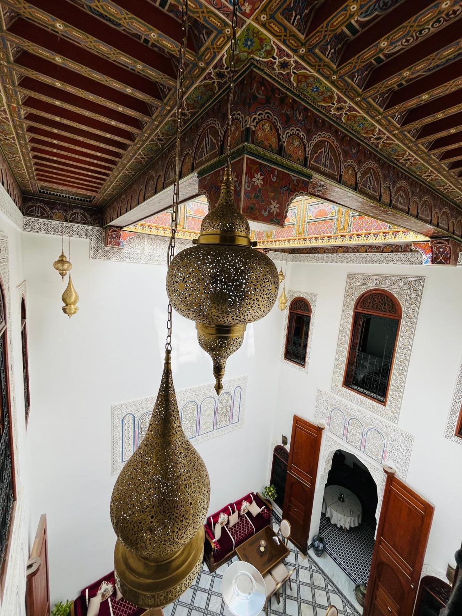 Riad Fes Miracle Luaran gambar