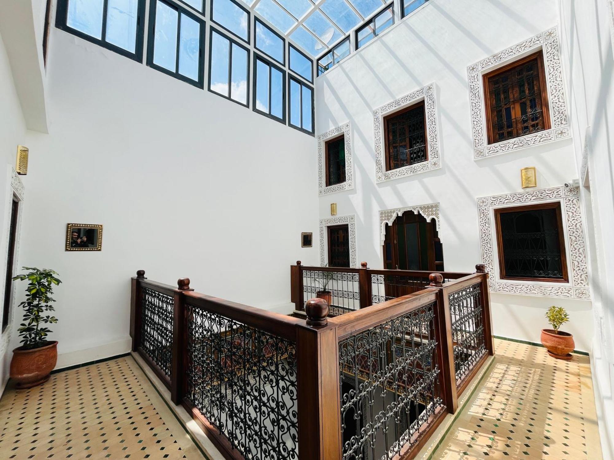 Riad Fes Miracle Luaran gambar