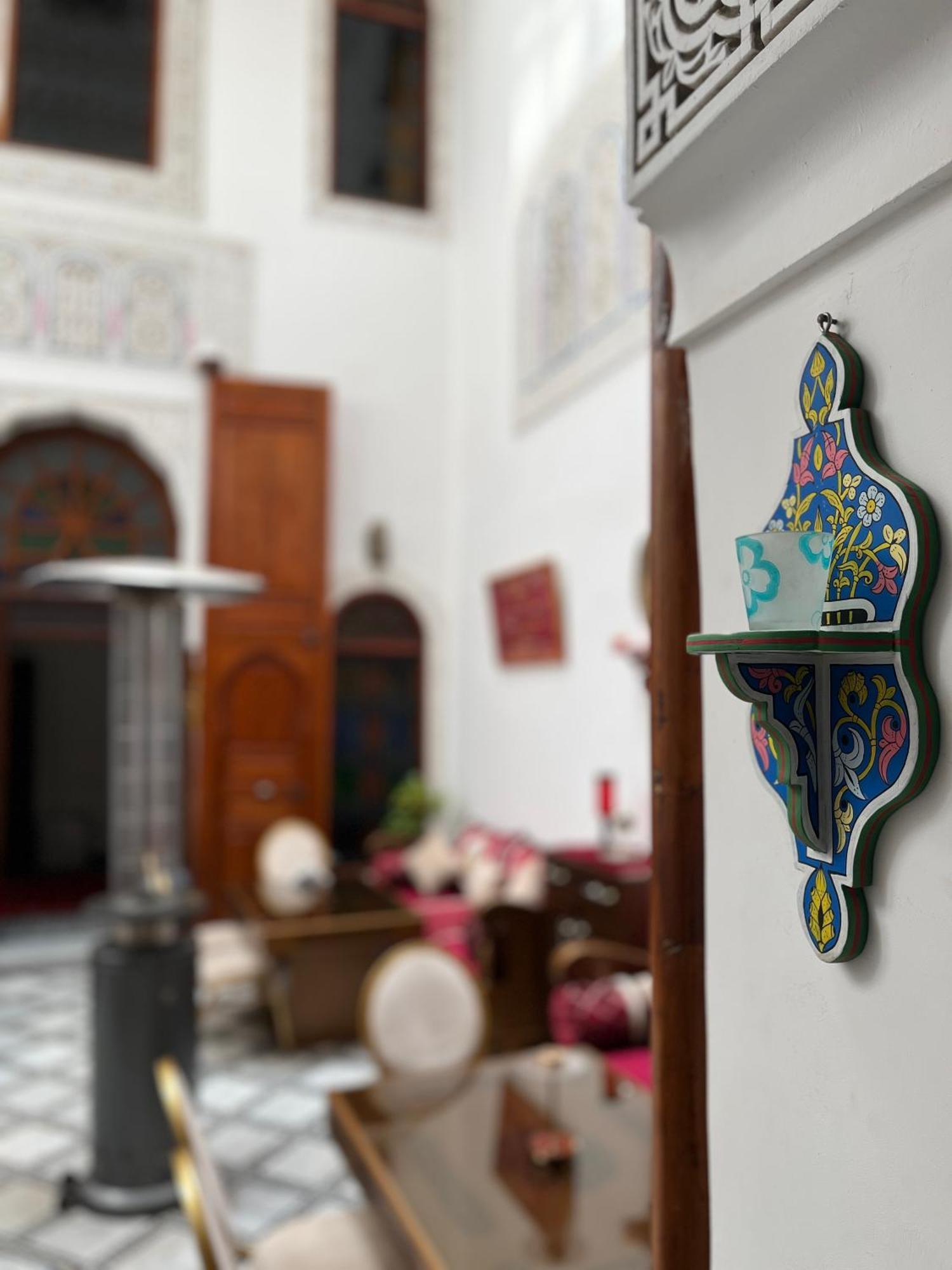 Riad Fes Miracle Luaran gambar