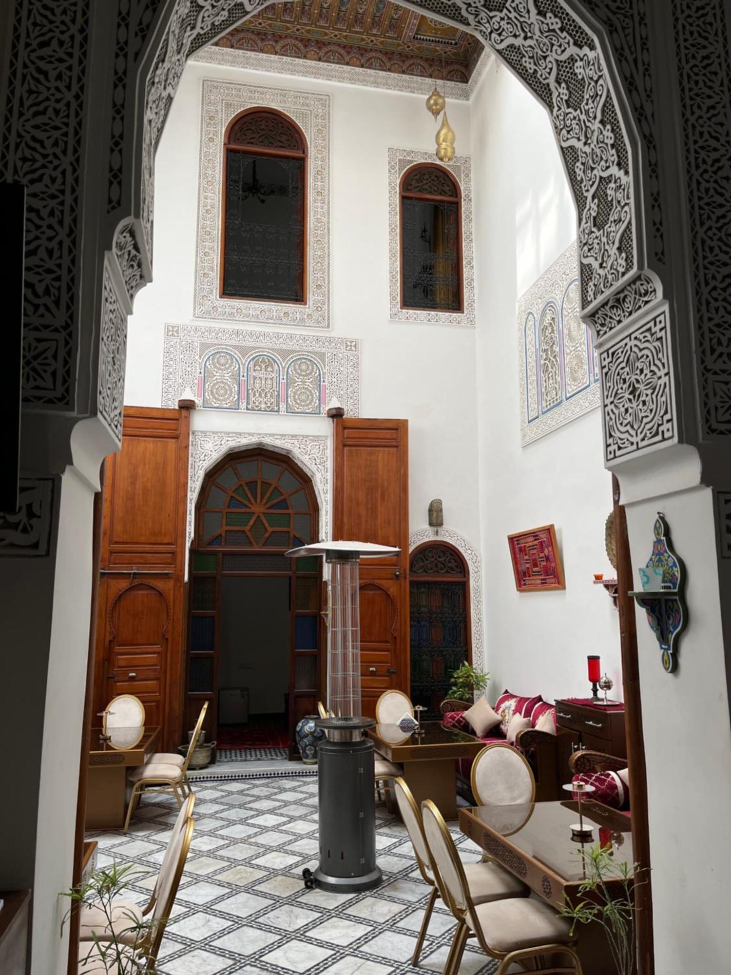 Riad Fes Miracle Luaran gambar
