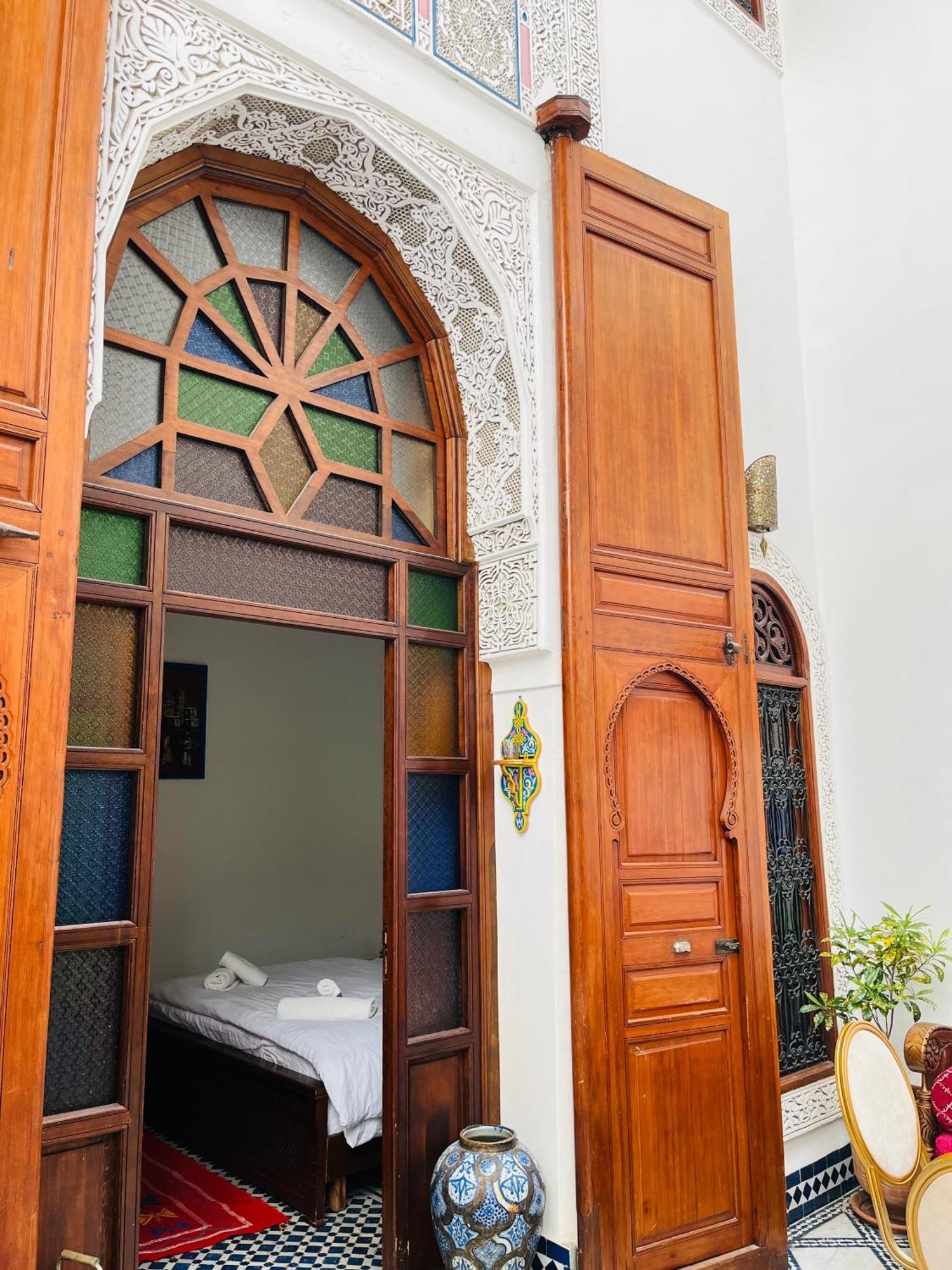 Riad Fes Miracle Luaran gambar