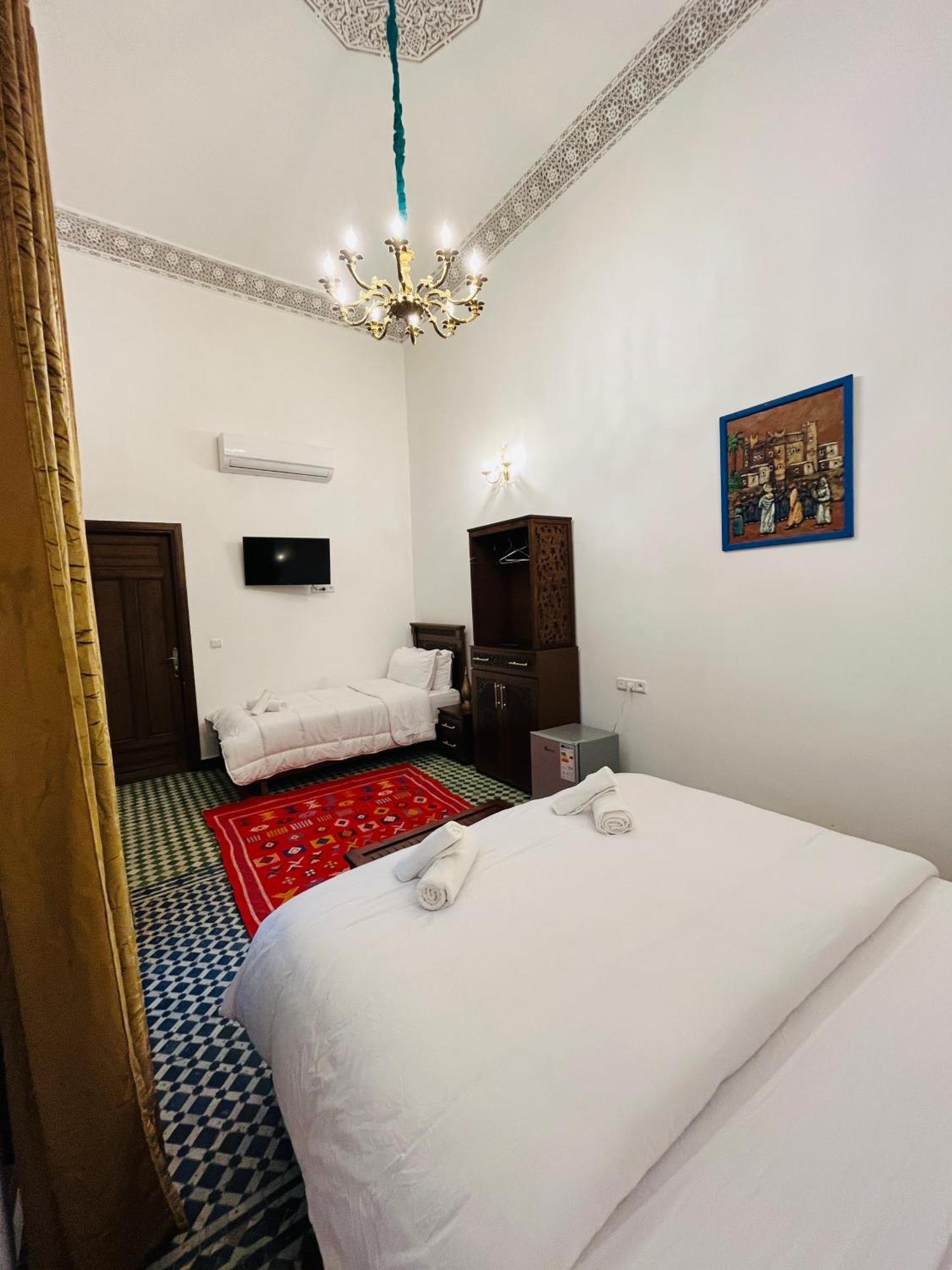 Riad Fes Miracle Luaran gambar