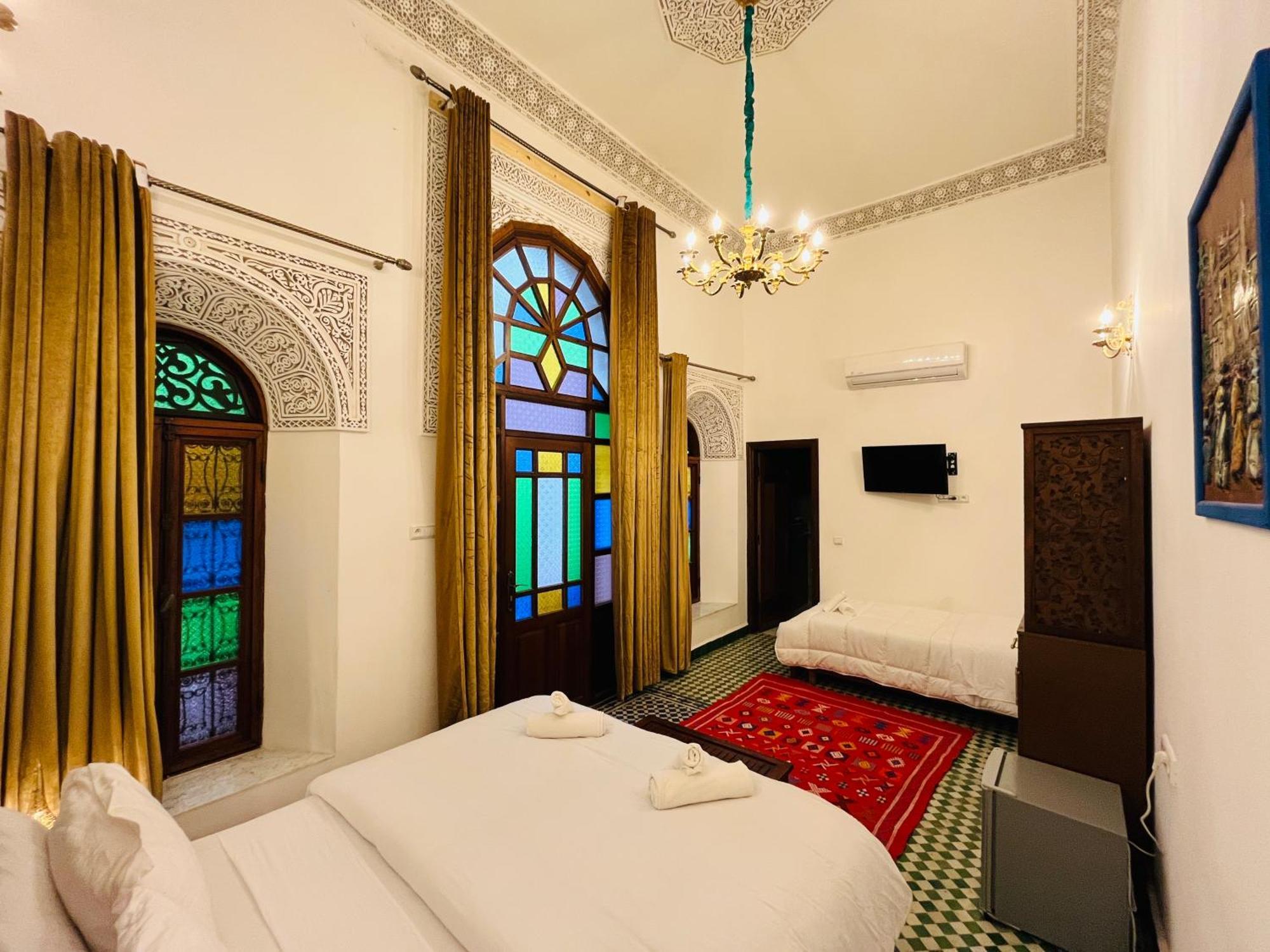 Riad Fes Miracle Luaran gambar